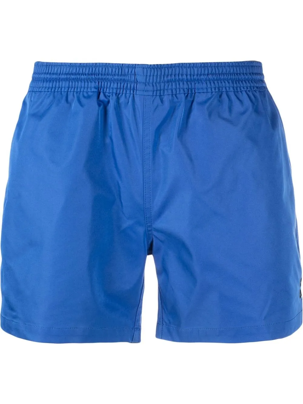 

Ron Dorff logo-print eyelet-detail swim shorts - Blue