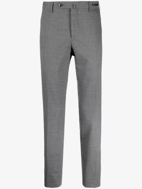 PT Torino pantalones de vestir con parche del logo