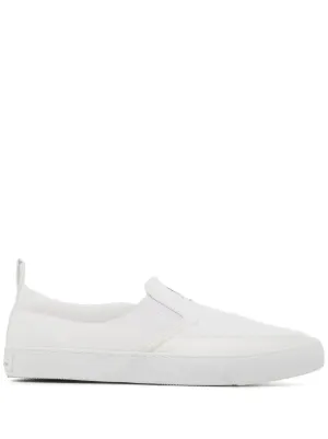 Tenis slip-on Armani Exchange para hombre - FARFETCH