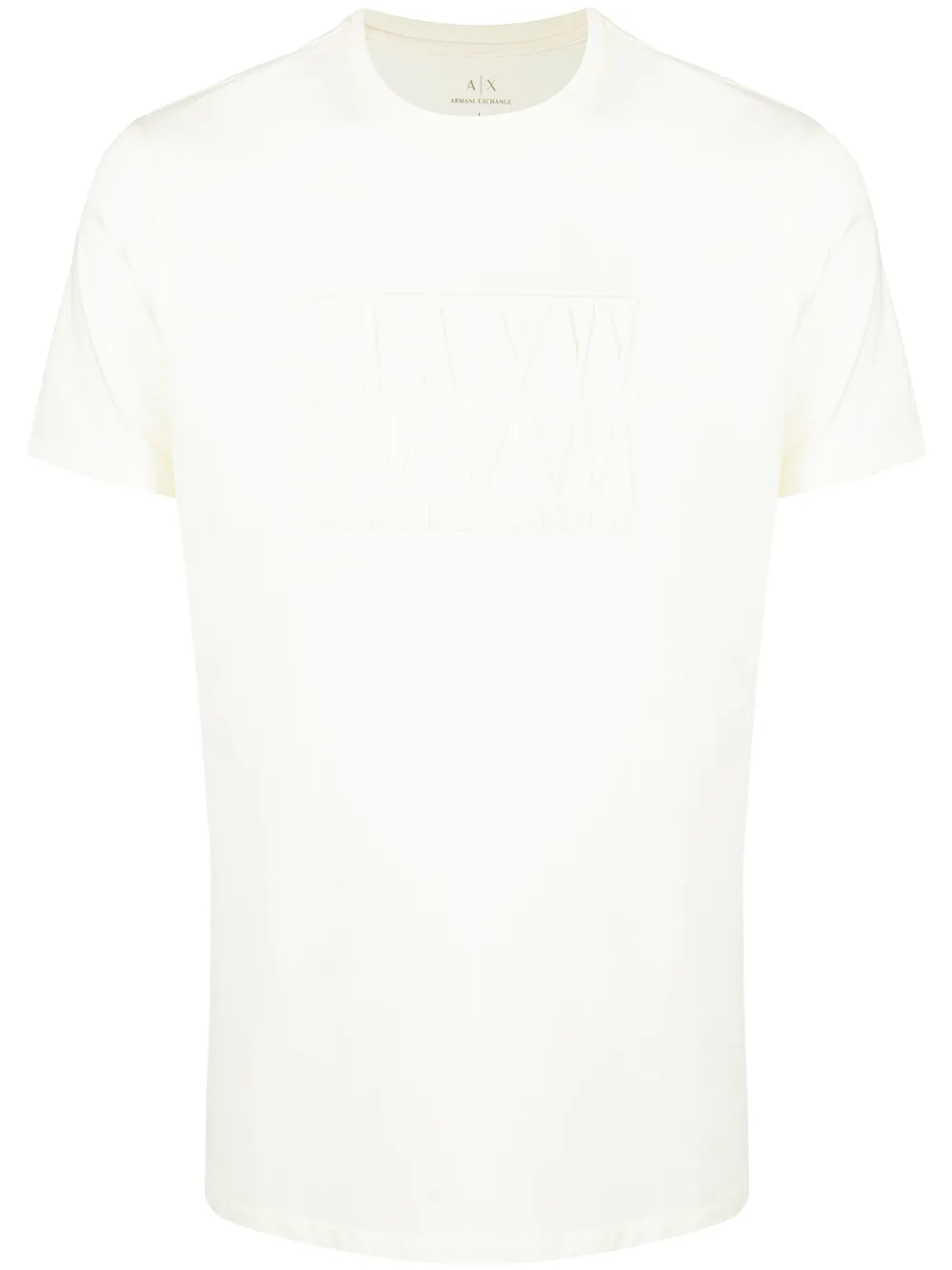 

Armani Exchange logo-print T-shirt - White