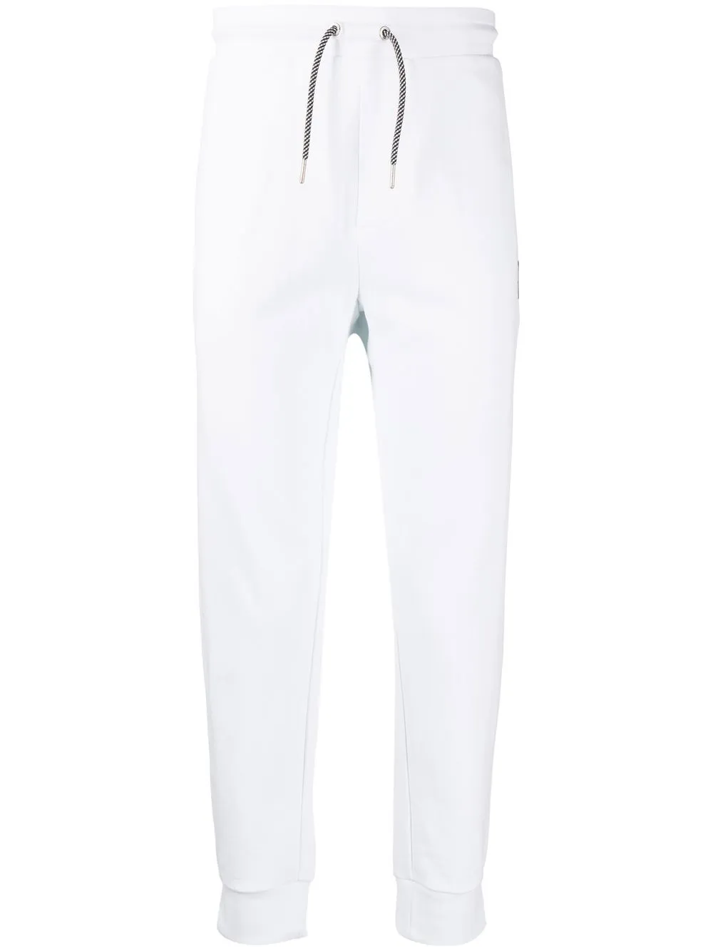 

Armani Exchange pants con parche del logo - Blanco