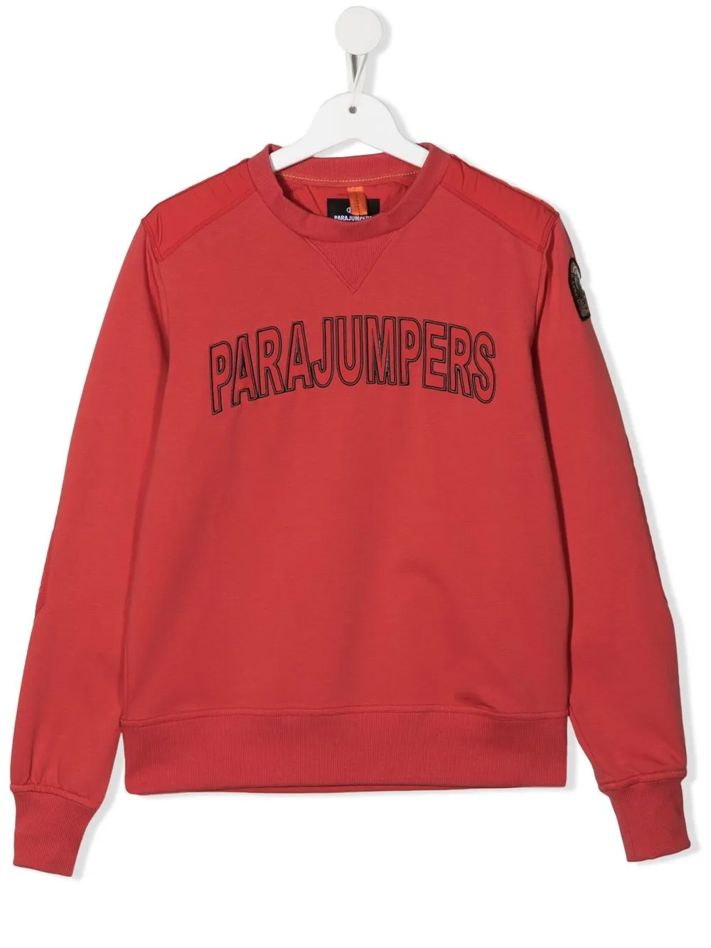 

Parajumpers Kids suéter con logo estampado - Rojo