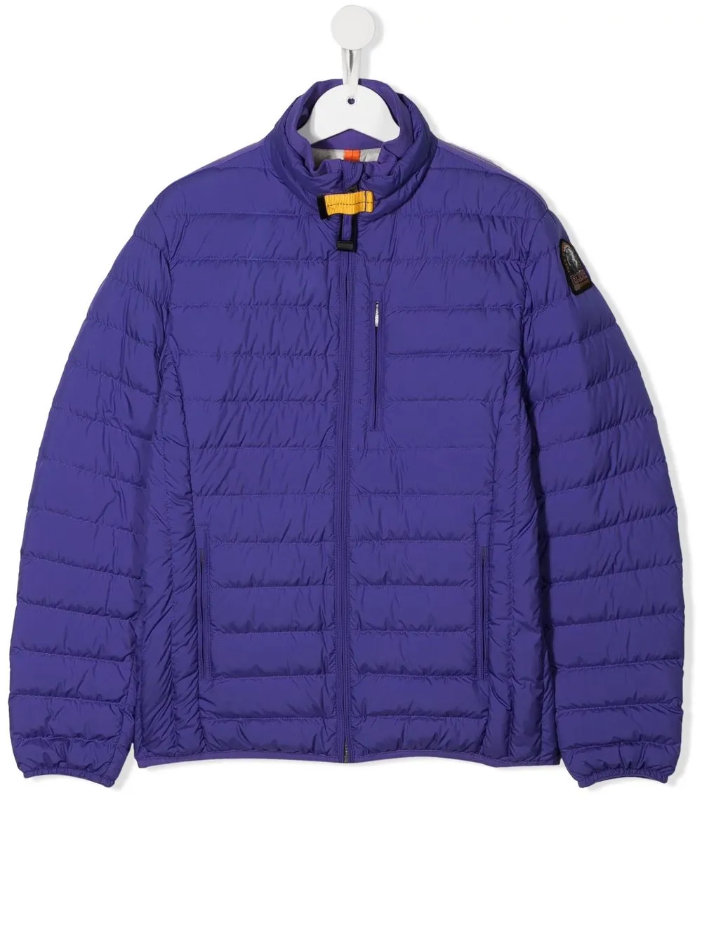

Parajumpers Kids chamarra capitonada con parche del logo - Morado