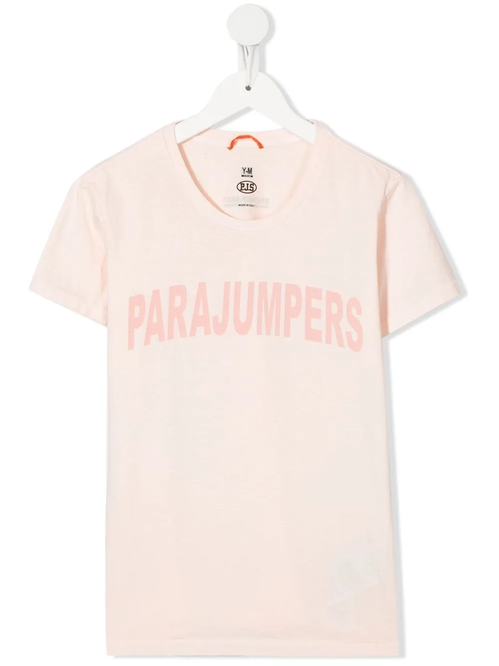 

Parajumpers Kids playera con logo y cuello redondo - Rosado