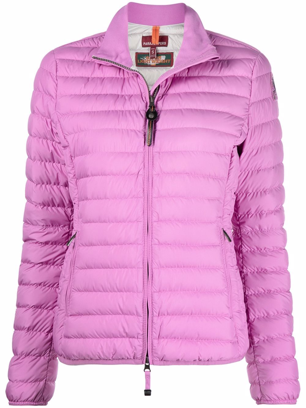 Parajumpers Geena logo-patch Puffer Jacket - Farfetch