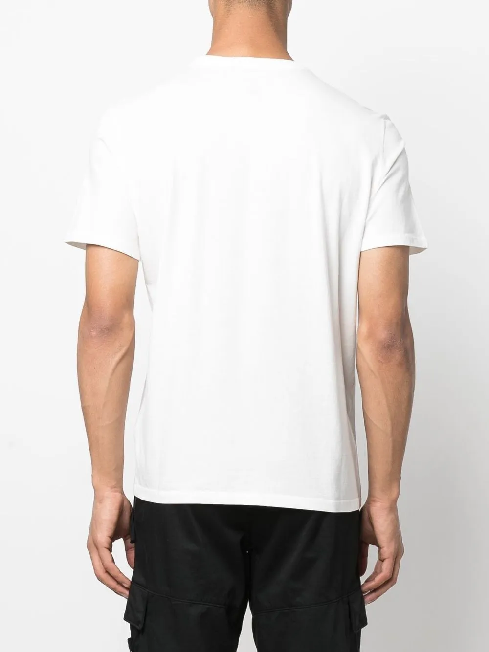 Parajumpers Logo-patch Cotton T-shirt In White