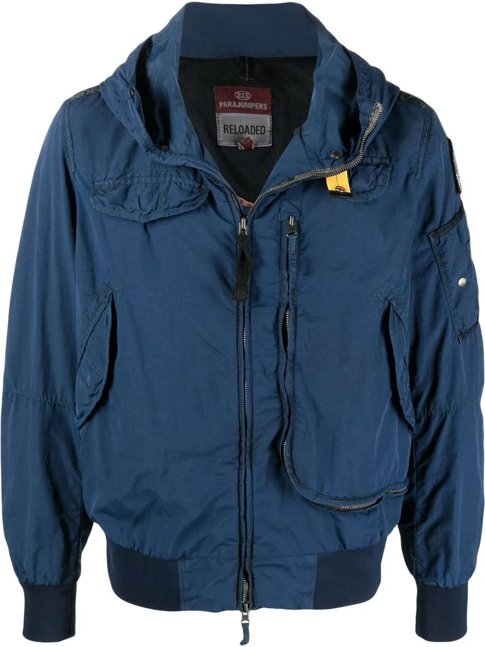 

Parajumpers hoodie con cierre - Azul