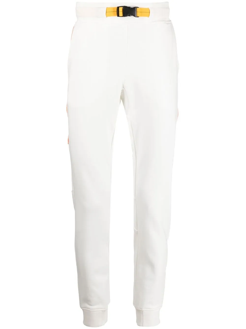 

Parajumpers buckle-fastening waistband trousers - White