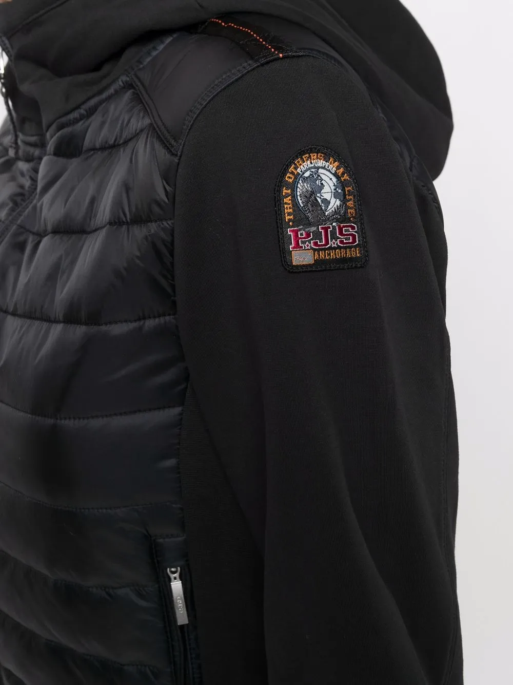 фото Parajumpers куртка caelie с капюшоном