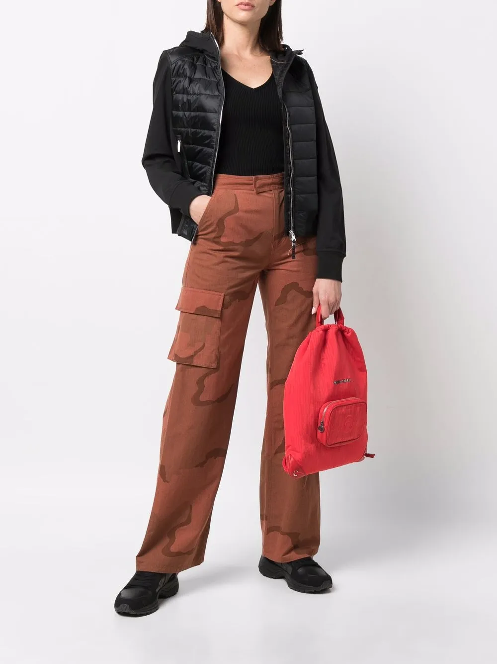 фото Parajumpers куртка caelie с капюшоном