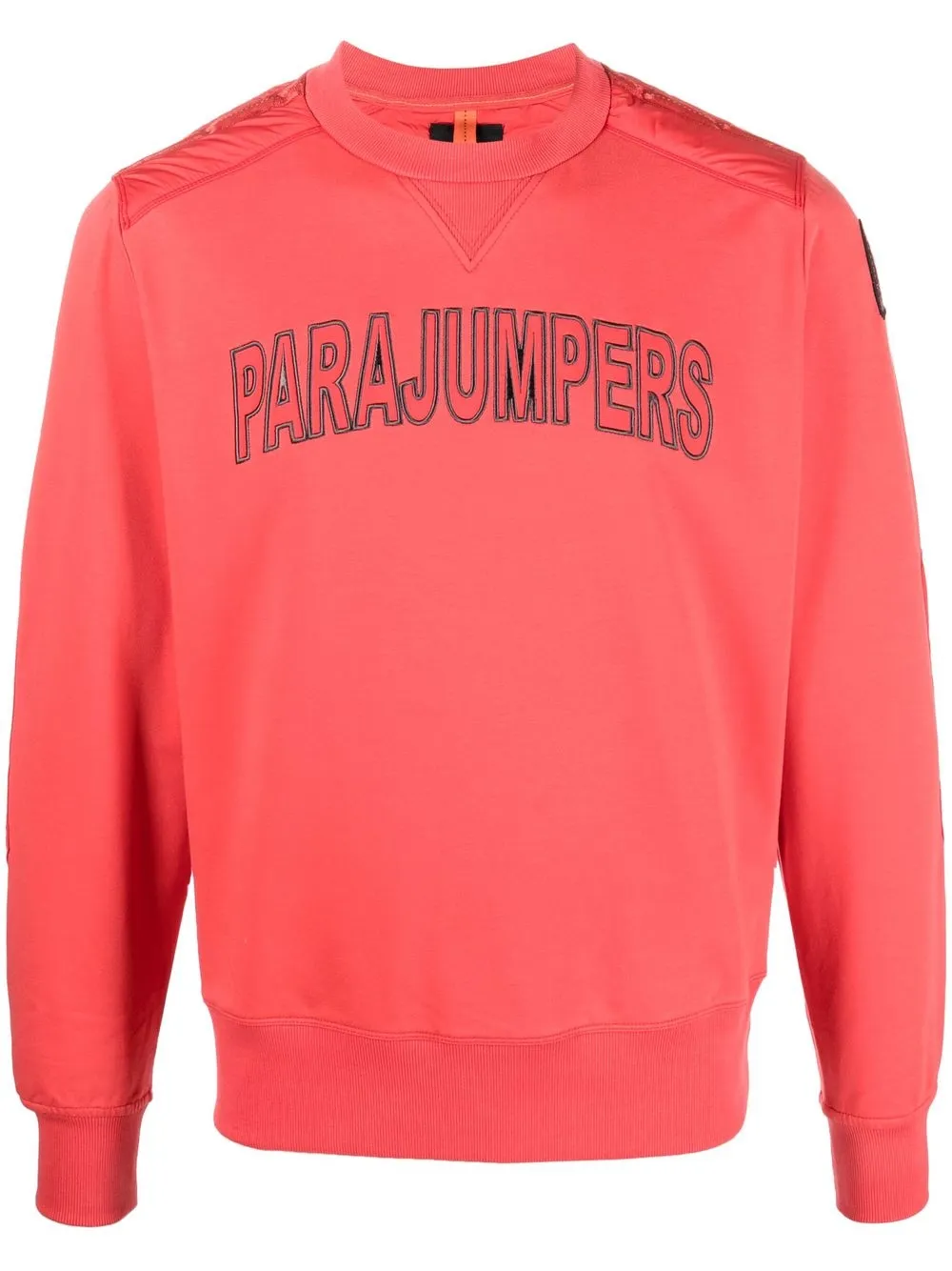 

Parajumpers logo-print detail sweatshirt - Red