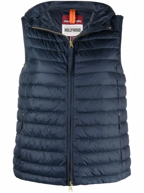 Parajumpers جاكيت مبطن بشارة شعار الماركة
