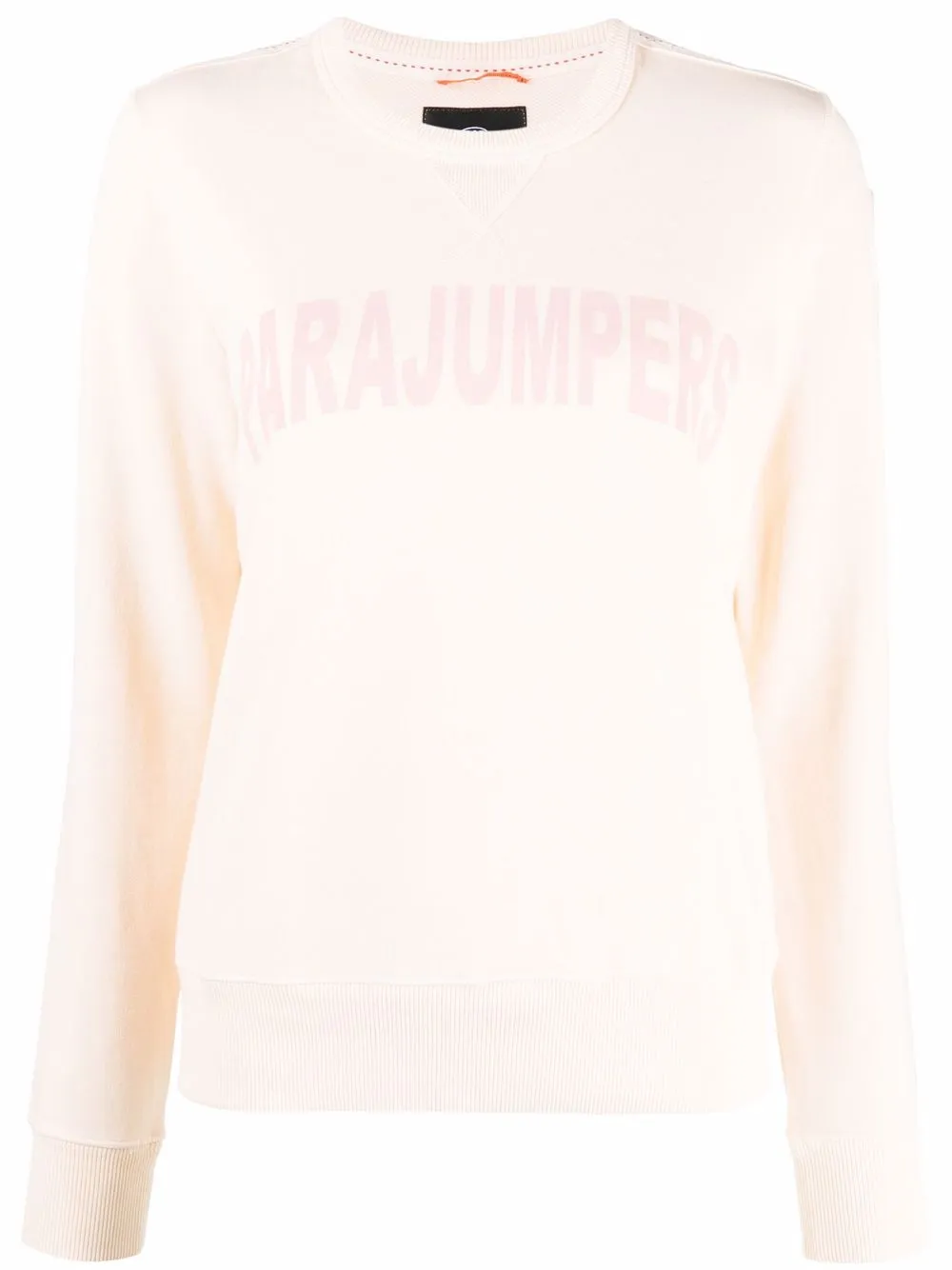 

Parajumpers sudadera con logo estampado - Rosado