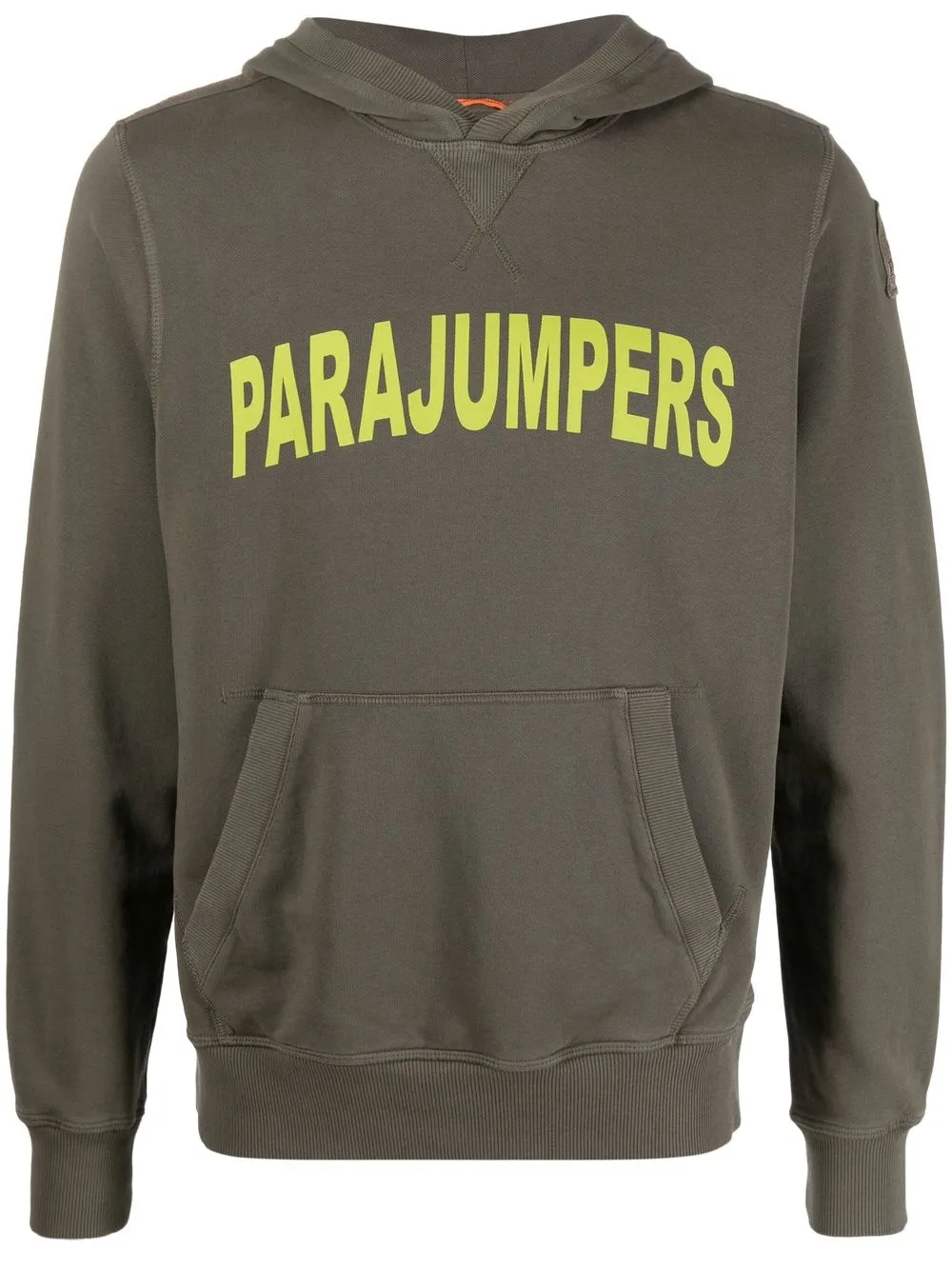 

Parajumpers logo-print hoodie - Green