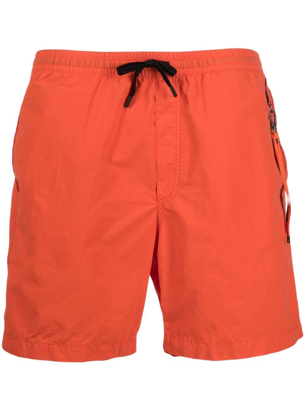 PARAJUMPERS PACH-DETAIL THREE-POCKET SWIM SHORTS 