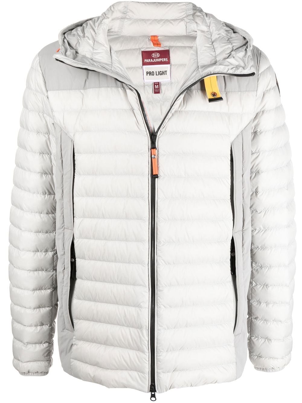 Parajumpers Adhil Puffer Jacket In Grey