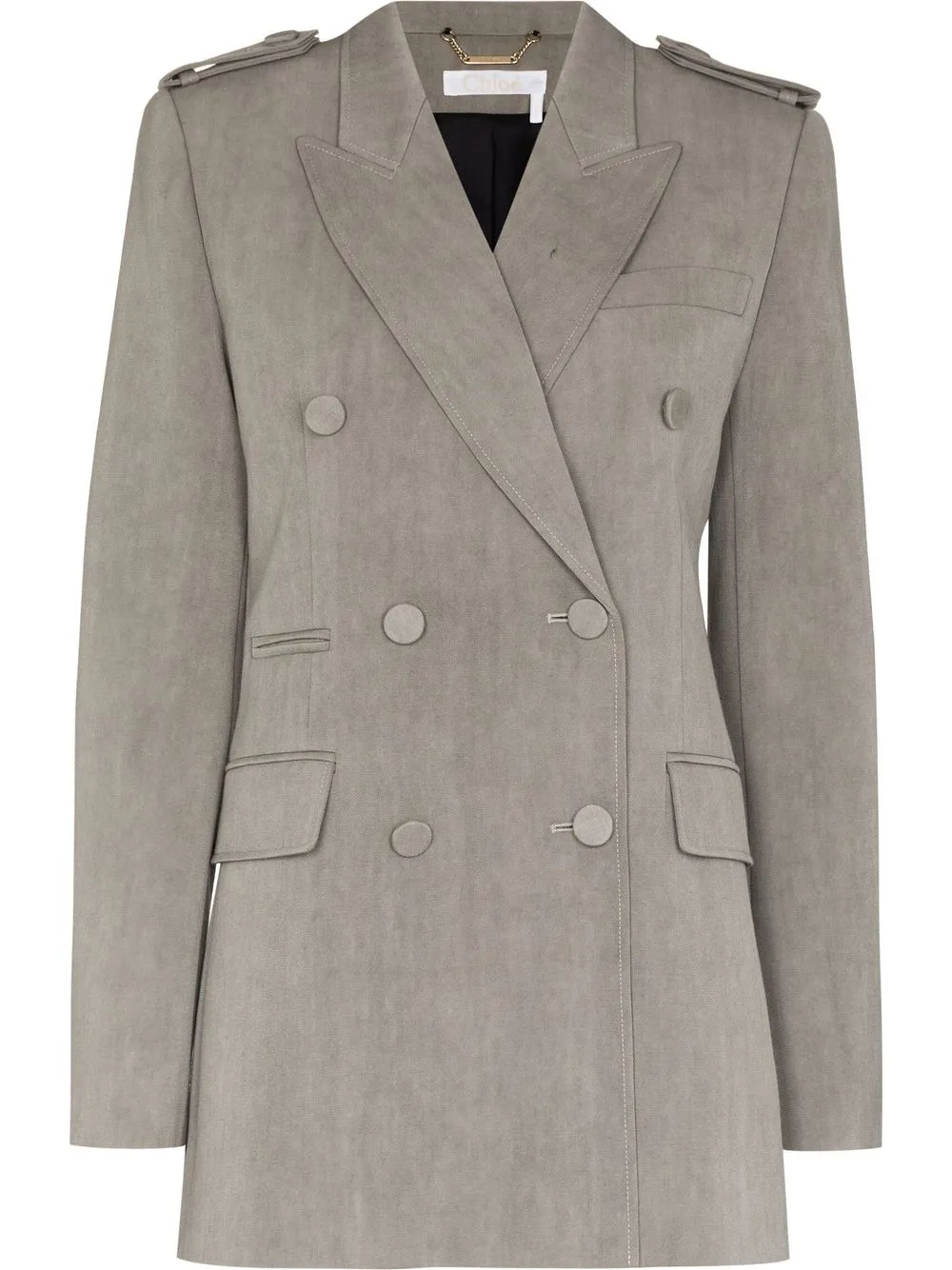 

Chloé double-breasted blazer - Grey