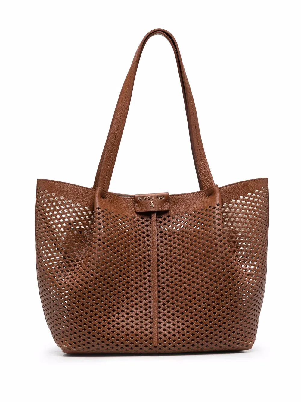 Patrizia Pepe сумка-тоут с вырезами