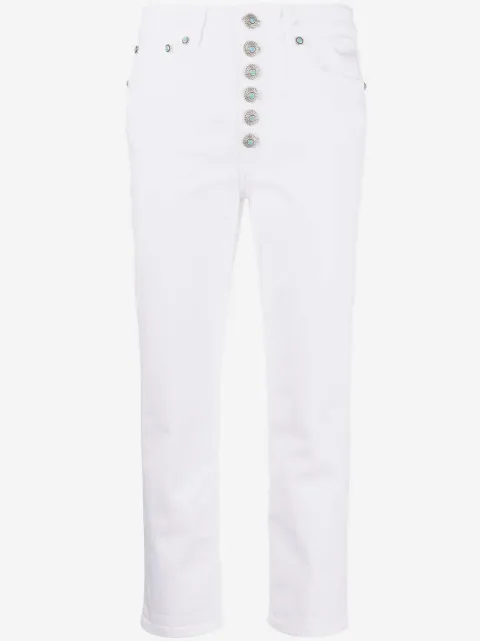 DONDUP cropped denim jeans