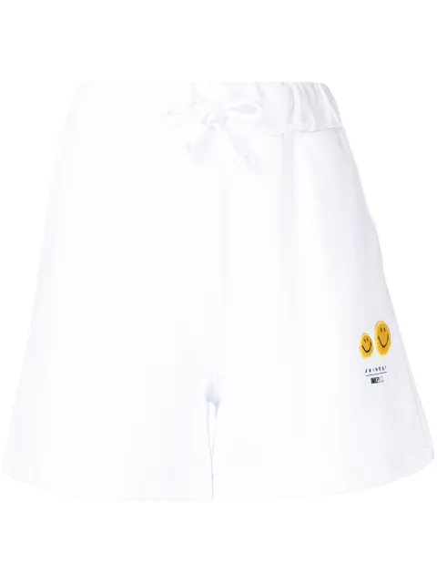 Joshua Sanders shorts con motivo Smiley