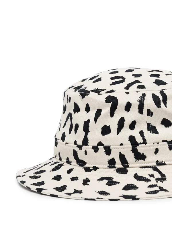 giraffe print bucket hat