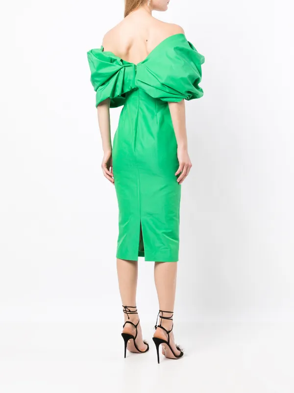 Rachel Gilbert Xavier off-shoulder 