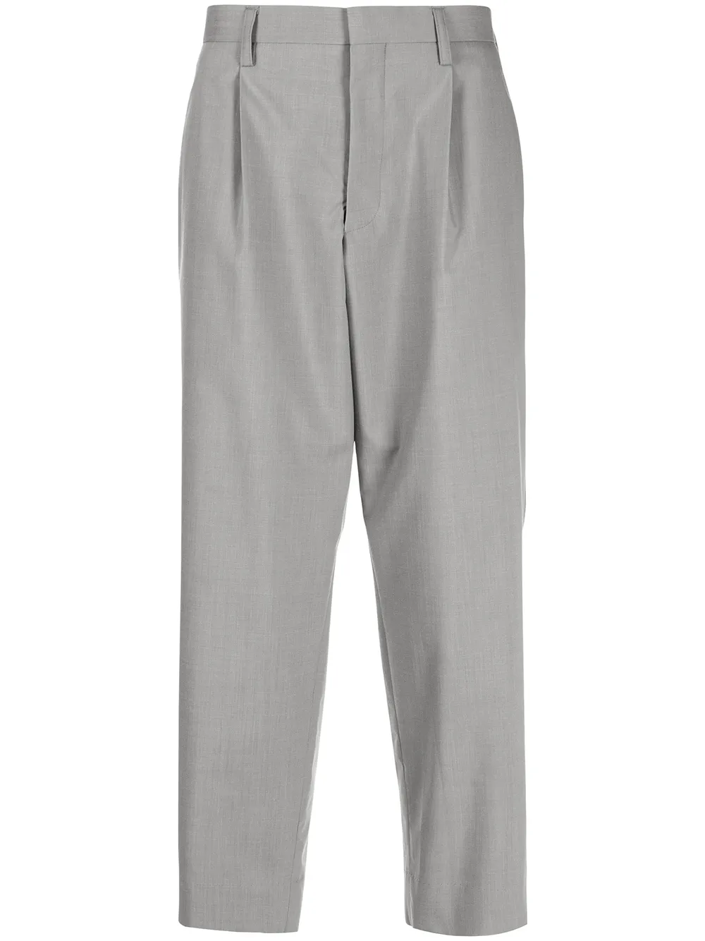 

Kolor cropped cigarette trousers - Grey