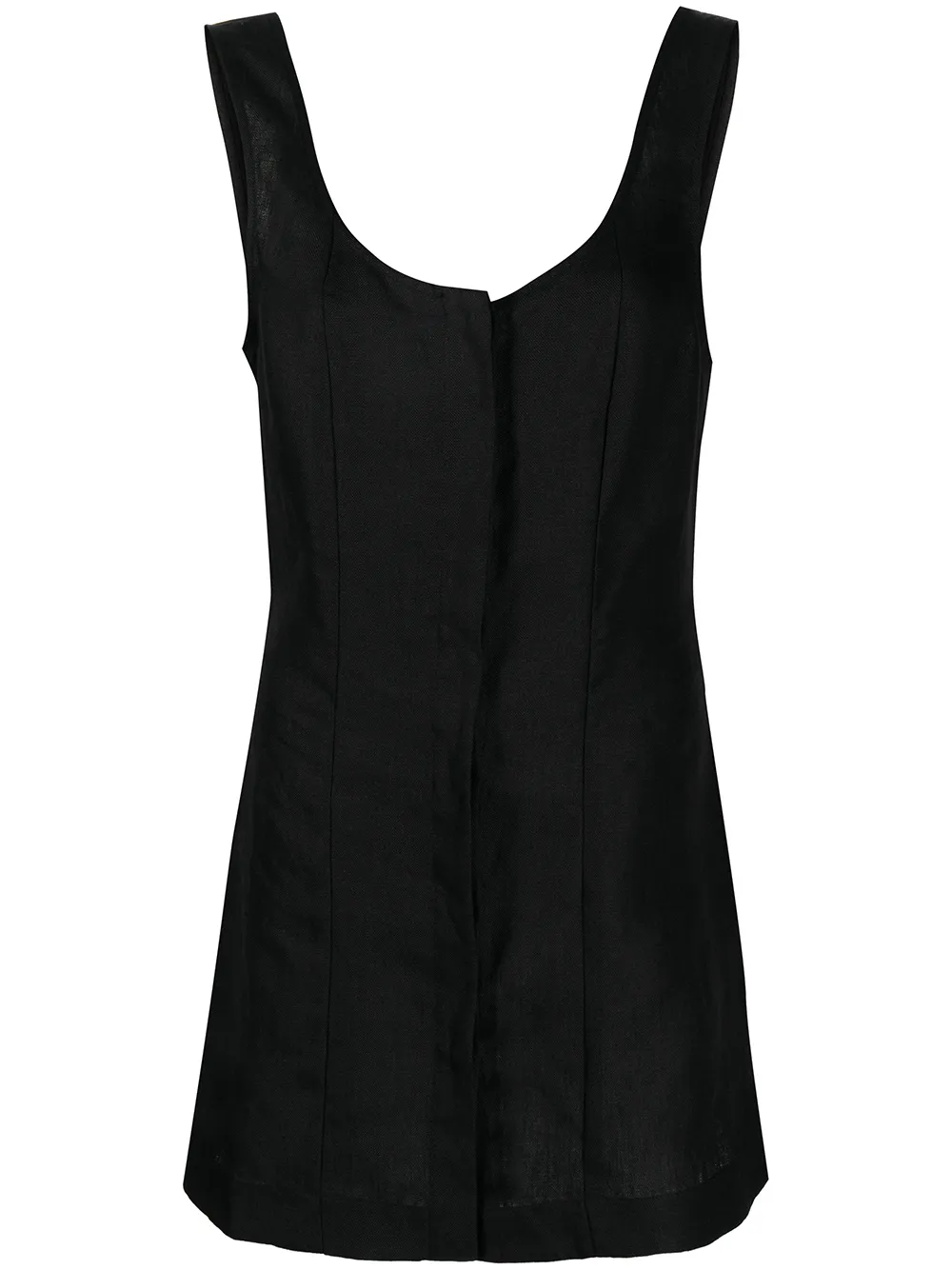 

BONDI BORN vestido Pemba corto - Negro