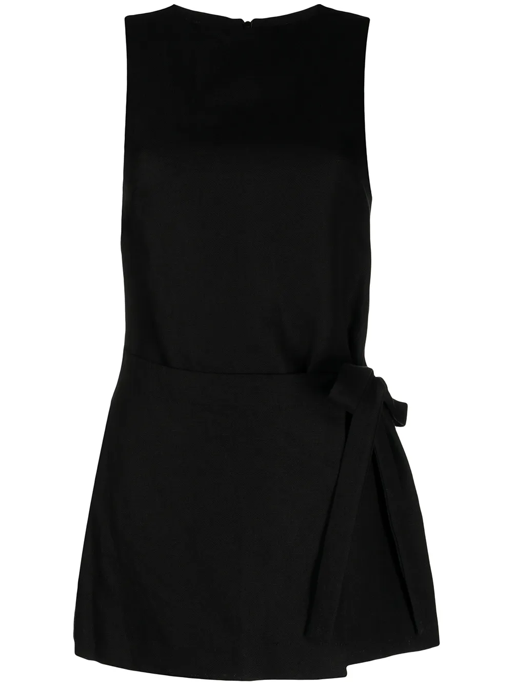 

BONDI BORN vestido recto sin mangas - Negro