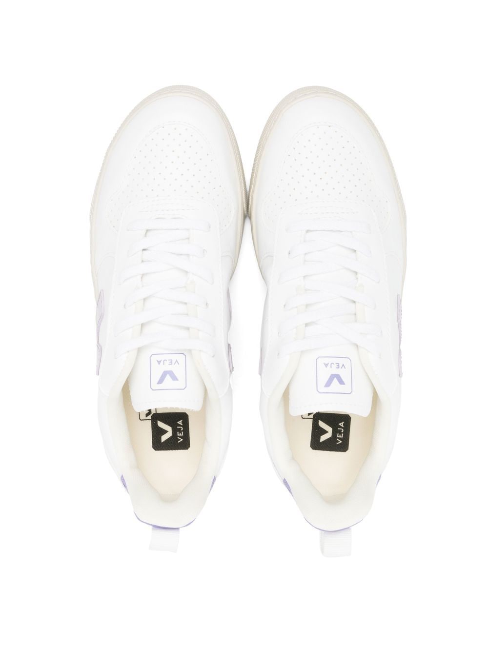 VEJA Kids V-10 low-top sneakers White