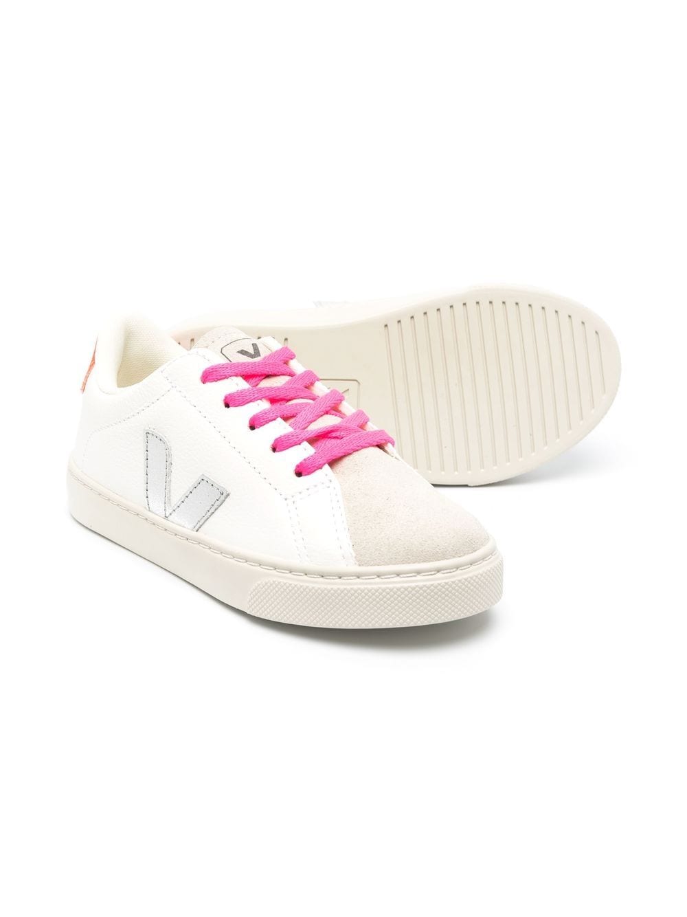 VEJA Kids ESPLAR low-top sneakers - Wit