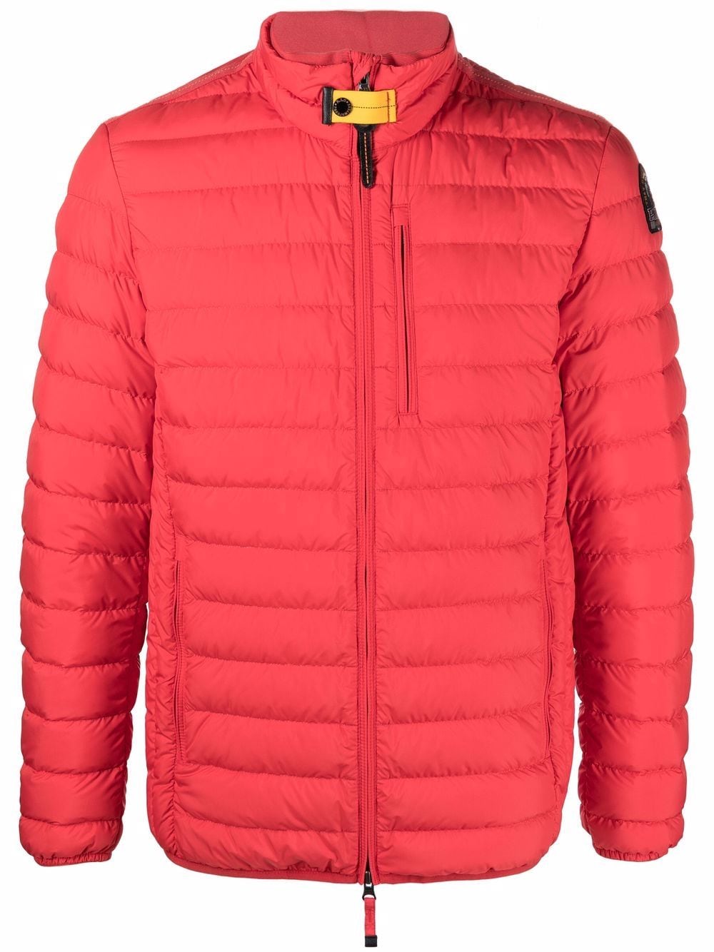 Parajumpers Padded Logo-patch Jacket In Red | ModeSens