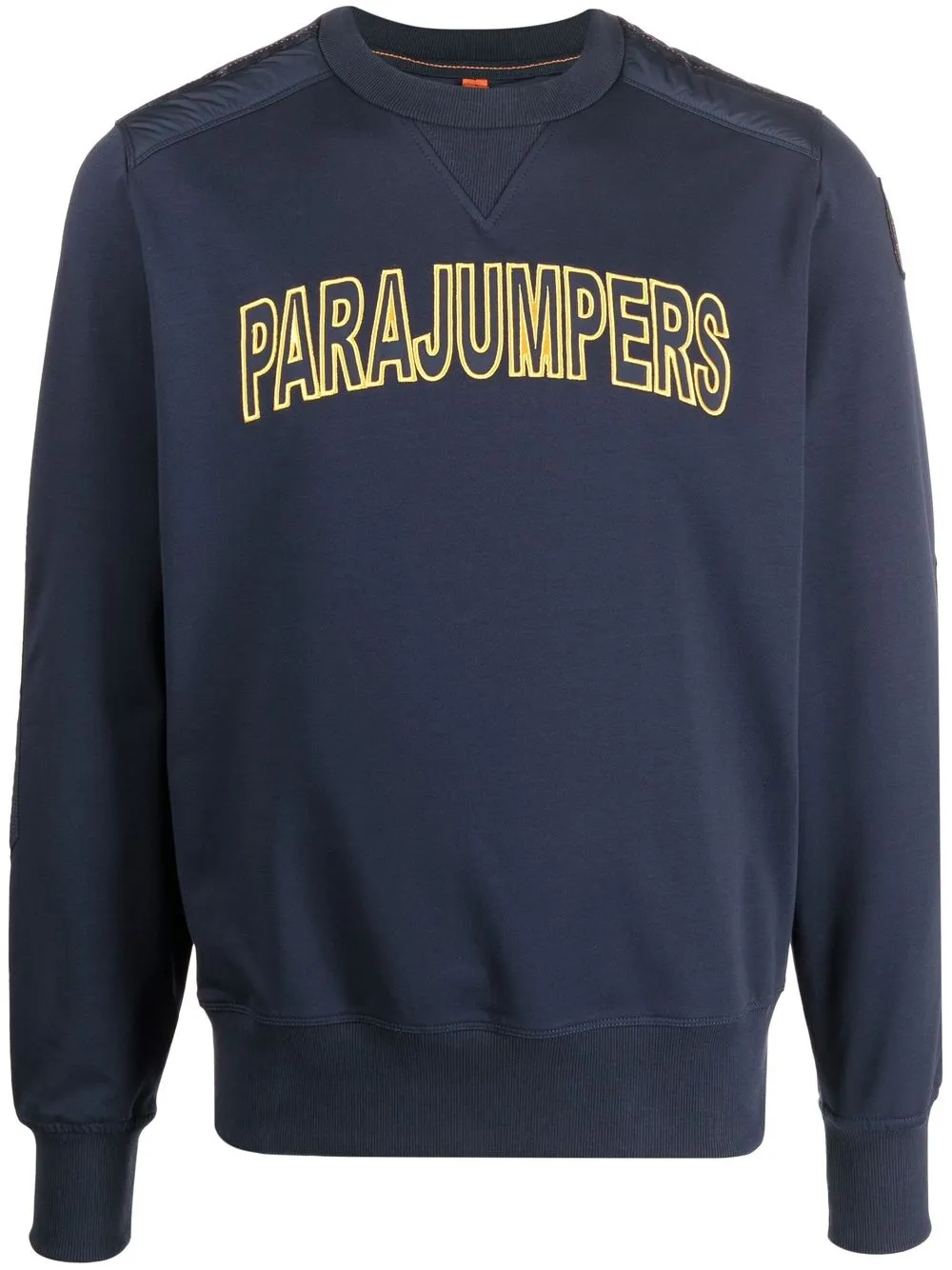 

Parajumpers embroidered-logo detail sweatshirt - Blue