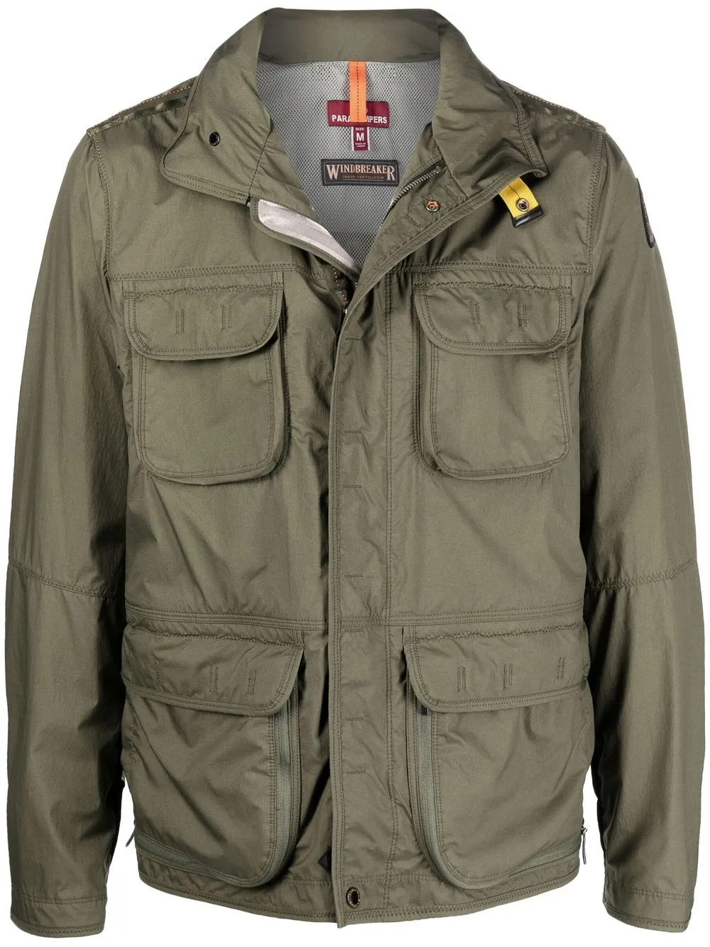 

Parajumpers flap-pocket hooded jacket - Green