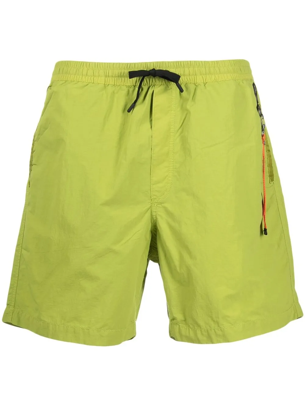 

Parajumpers Keyring-detail swim shorts - Green