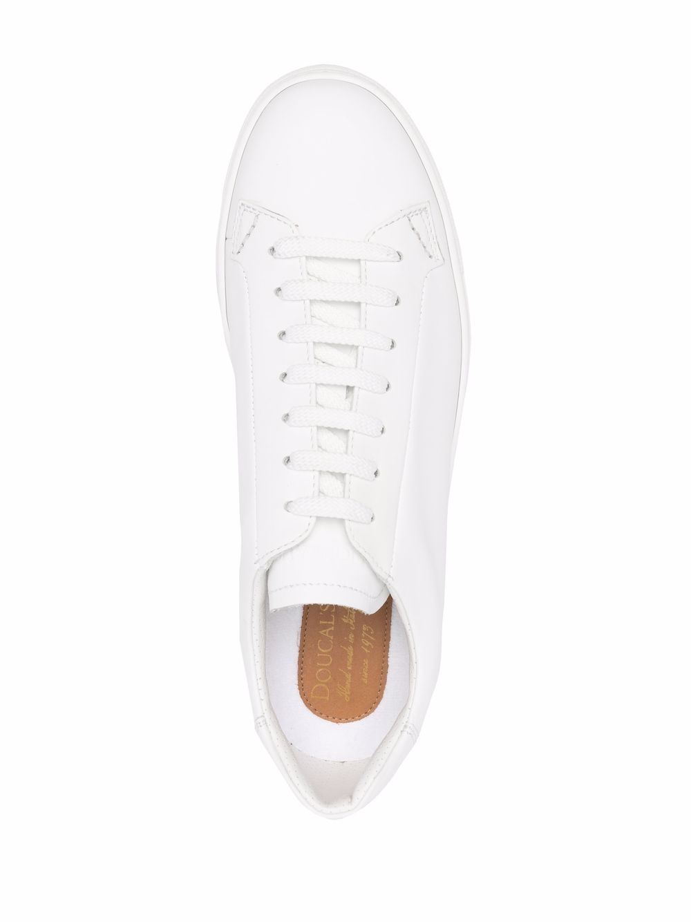 фото Doucal's low-top lace-up sneakers