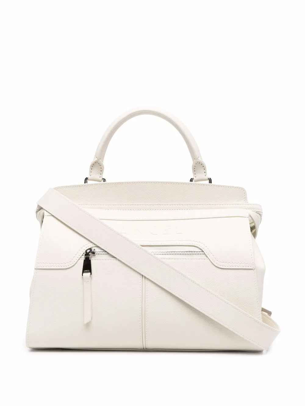 

Lancel tote con logo en relieve - Neutro