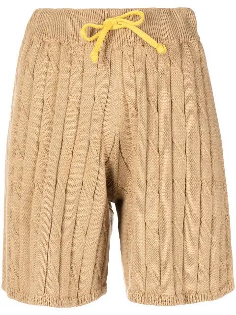 Joshua Sanders shorts con cordones