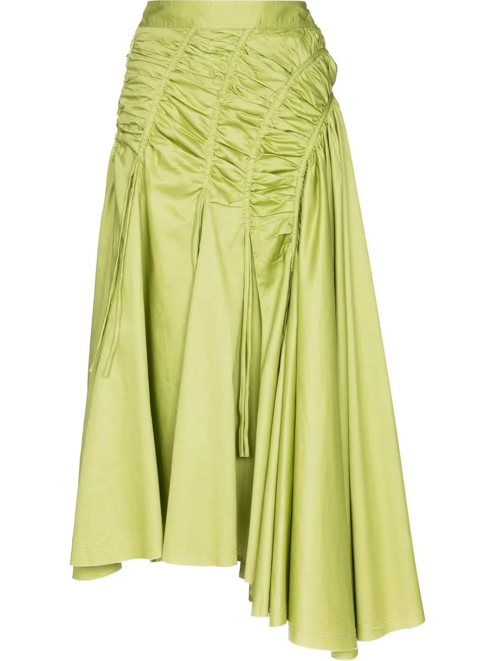 

Aje Siren flared skirt - Green