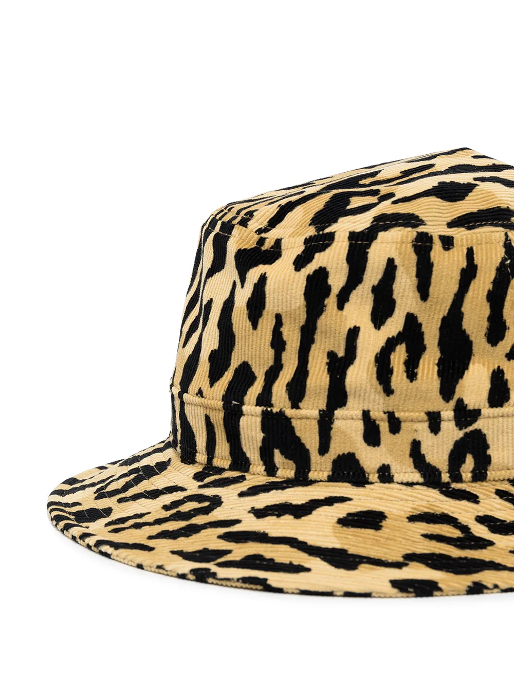 leopard print bucket hat mens