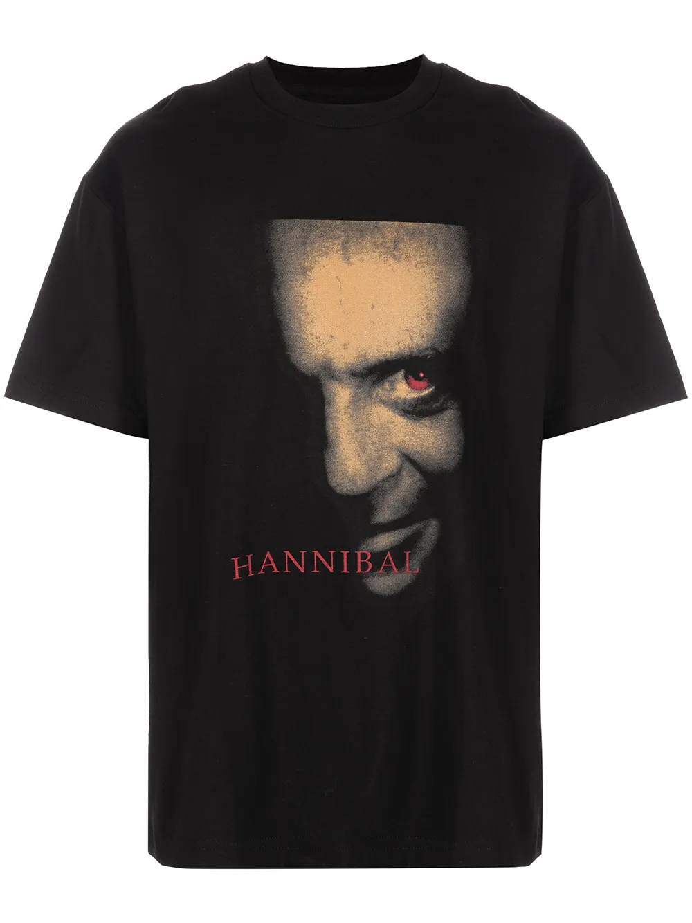 

WACKO MARIA Hannibal graphic-print T-shirt - Black