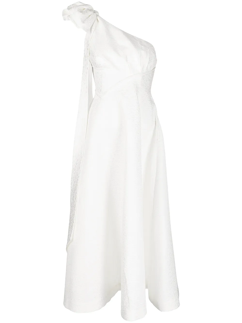 

Rachel Gilbert Malea one-shoulder dress - White