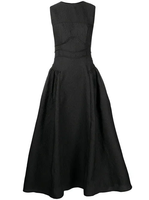 Robe texturée Sophia à design sans manches - Rachel Gilbert - Modalova