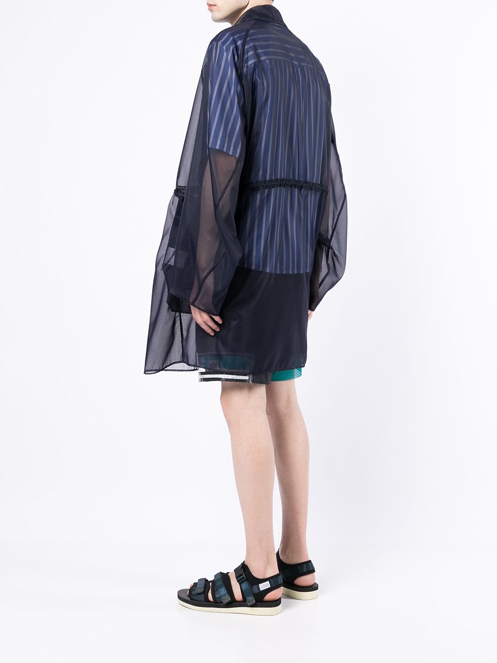 фото Kolor sheer oversized coat