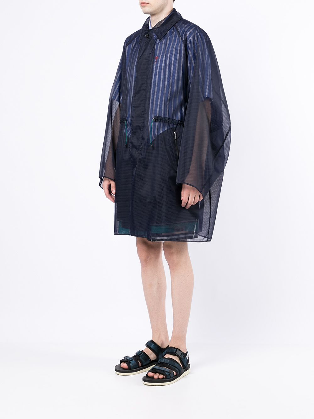 фото Kolor sheer oversized coat