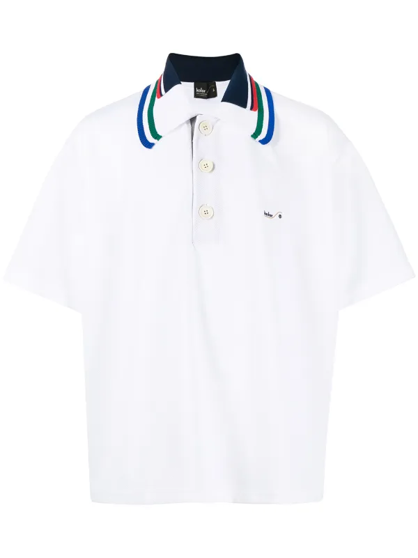 最新グッズがいっぱい kolor ポロシャツ - grupofranja.com