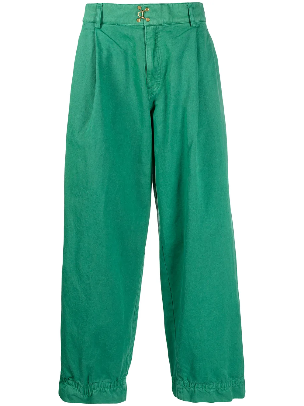 

Kolor pantalones anchos - Verde