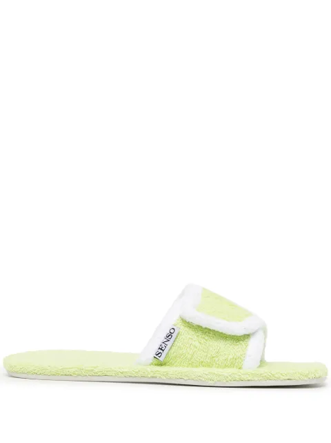 Senso Iris towelling sandals 