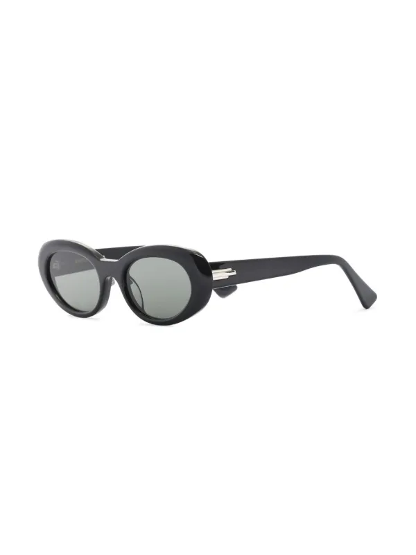 Gentle Monster Le 01 oval-frame Sunglasses - Farfetch