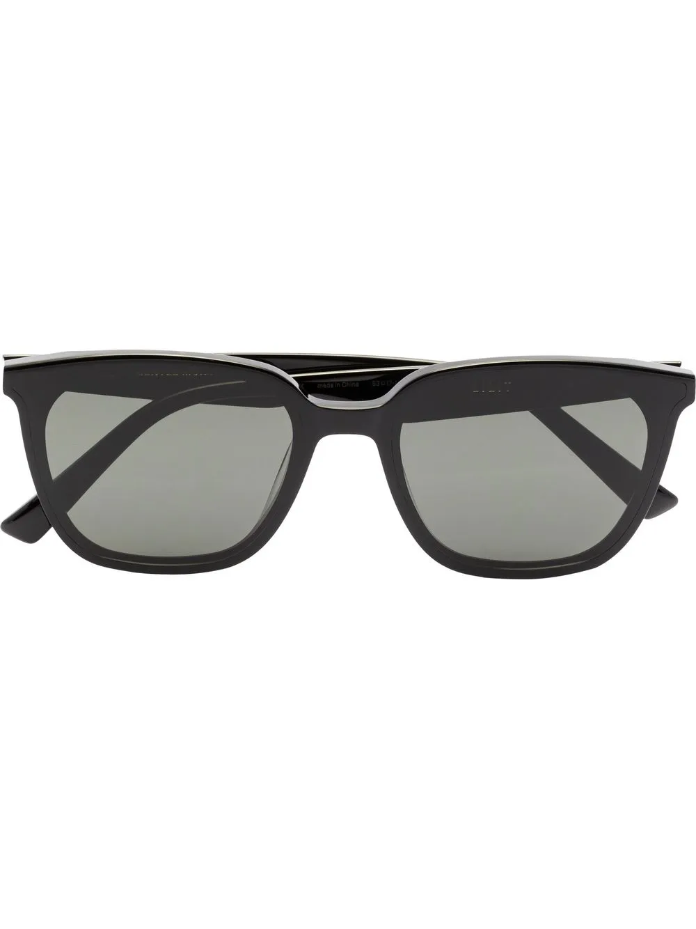 

Gentle Monster lentes de sol con armazón wayfarer - Negro